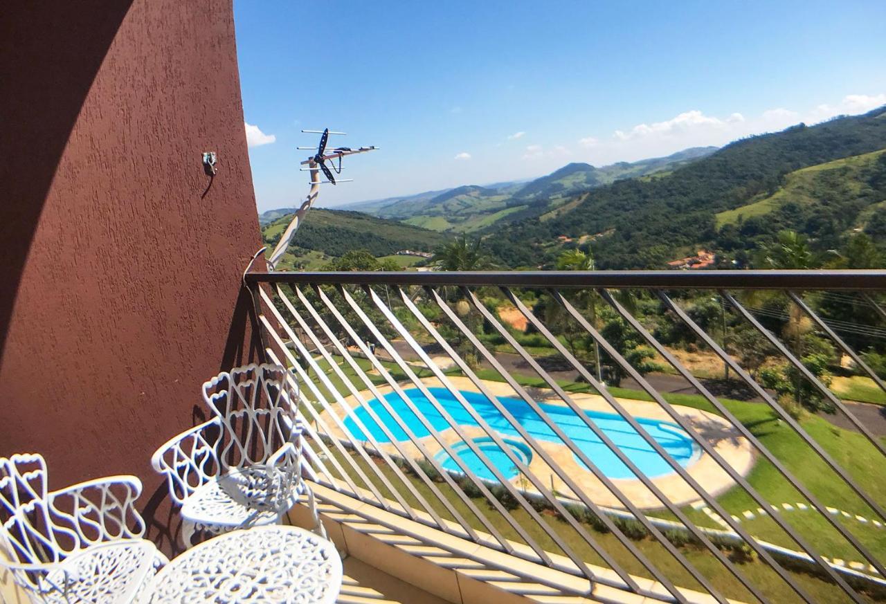 Apto C Lazer E Linda Vista Verde Агуас-ди-Линдоя Экстерьер фото