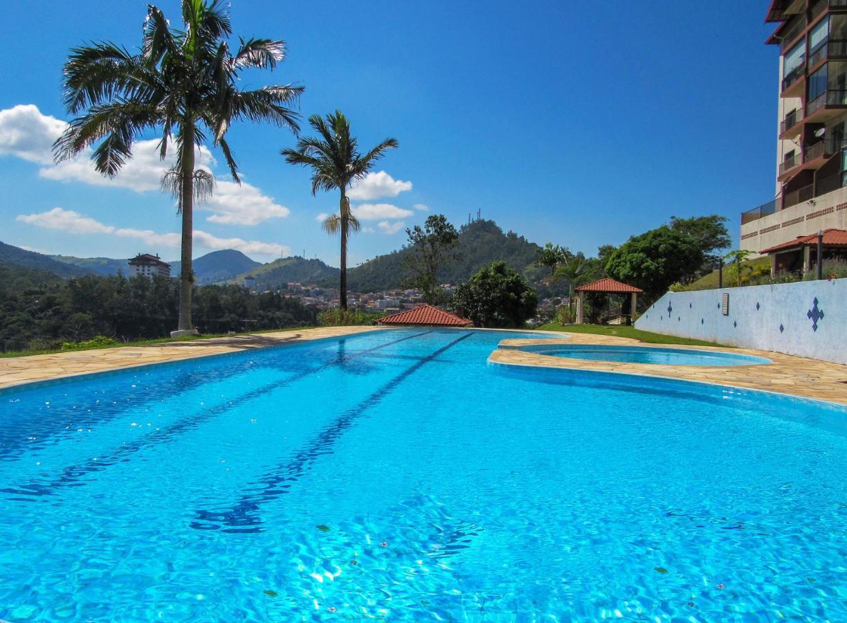 Apto C Lazer E Linda Vista Verde Агуас-ди-Линдоя Экстерьер фото