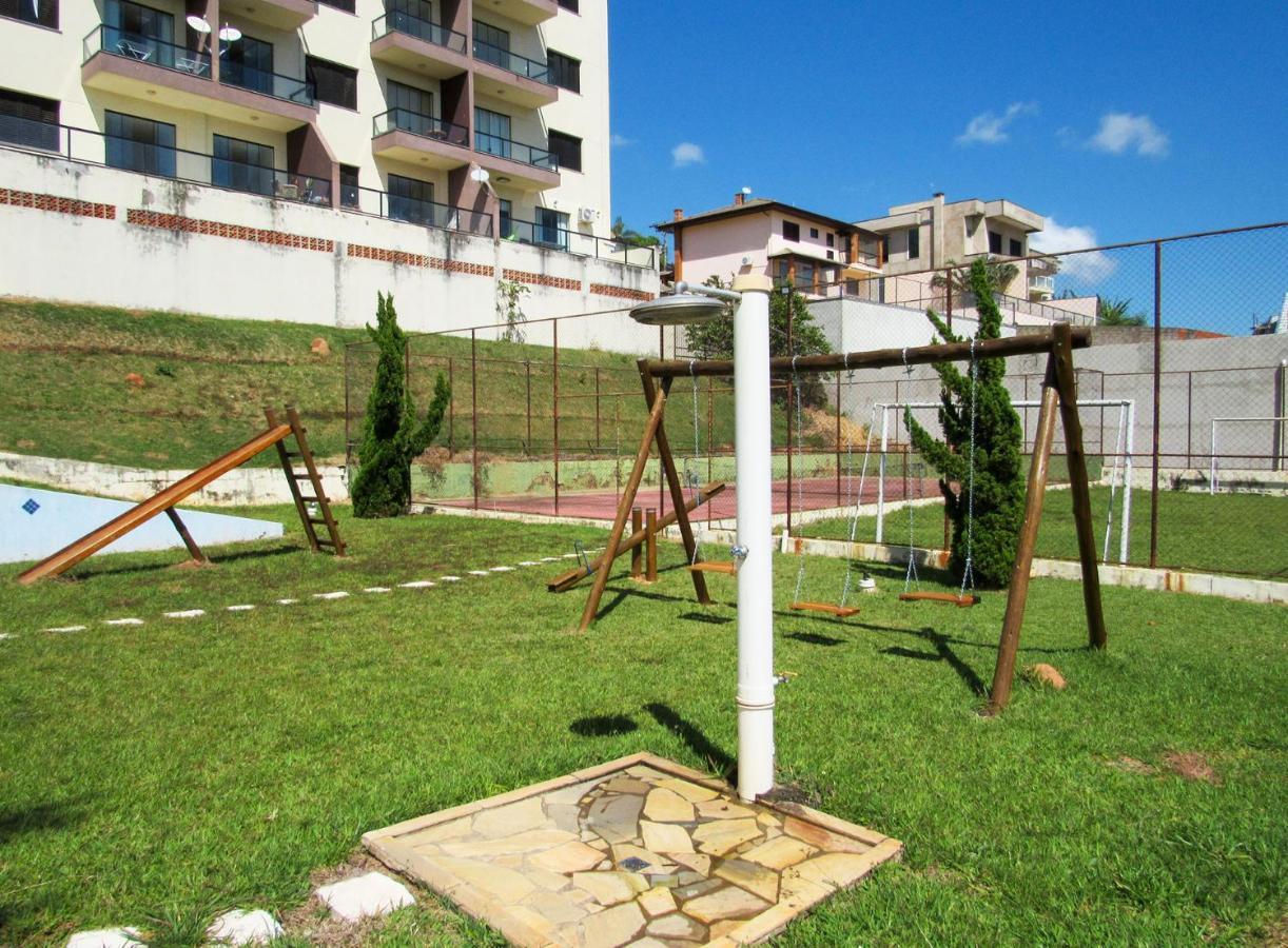 Apto C Lazer E Linda Vista Verde Агуас-ди-Линдоя Экстерьер фото