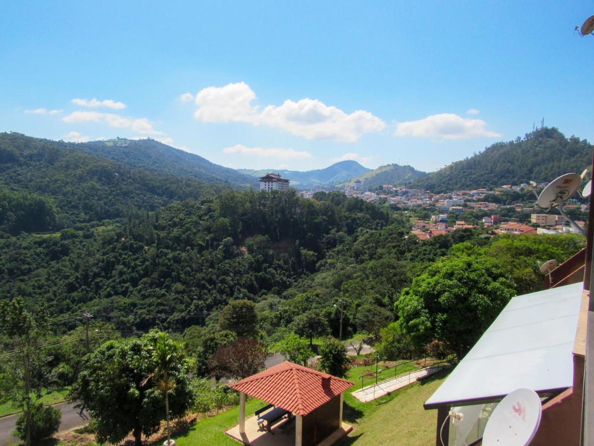 Apto C Lazer E Linda Vista Verde Агуас-ди-Линдоя Экстерьер фото