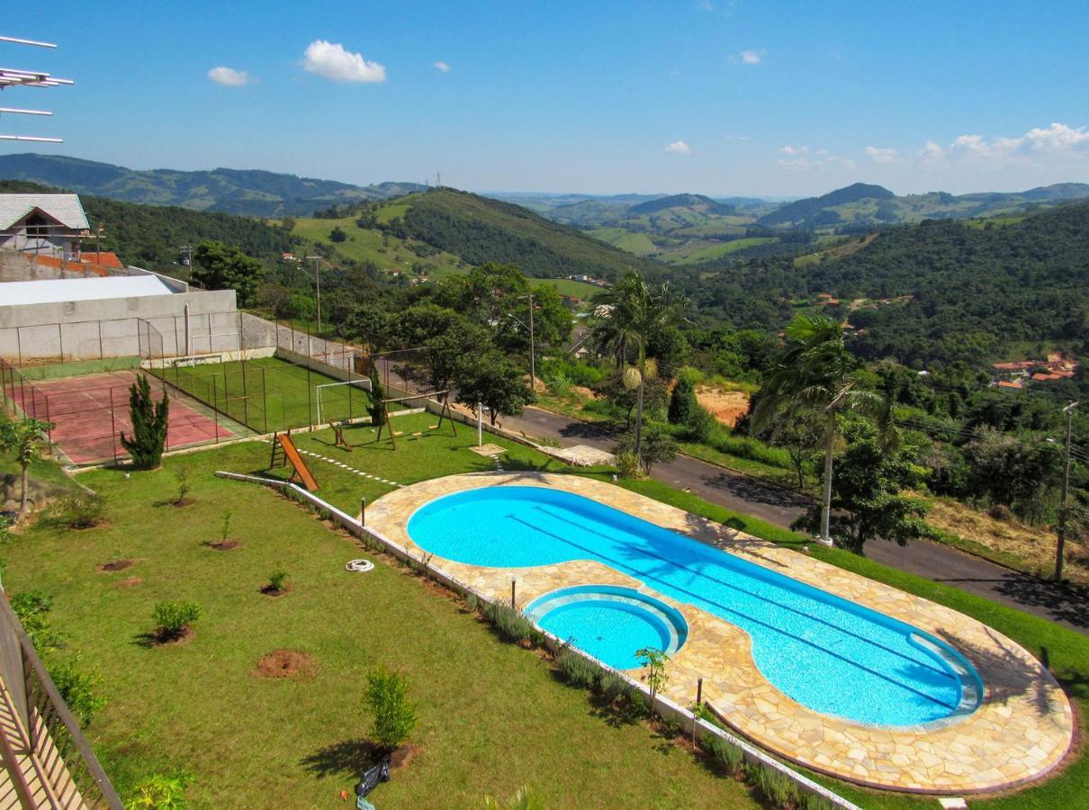 Apto C Lazer E Linda Vista Verde Агуас-ди-Линдоя Экстерьер фото