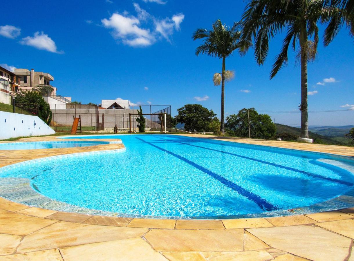 Apto C Lazer E Linda Vista Verde Агуас-ди-Линдоя Экстерьер фото