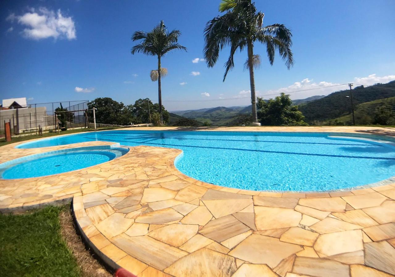 Apto C Lazer E Linda Vista Verde Агуас-ди-Линдоя Экстерьер фото