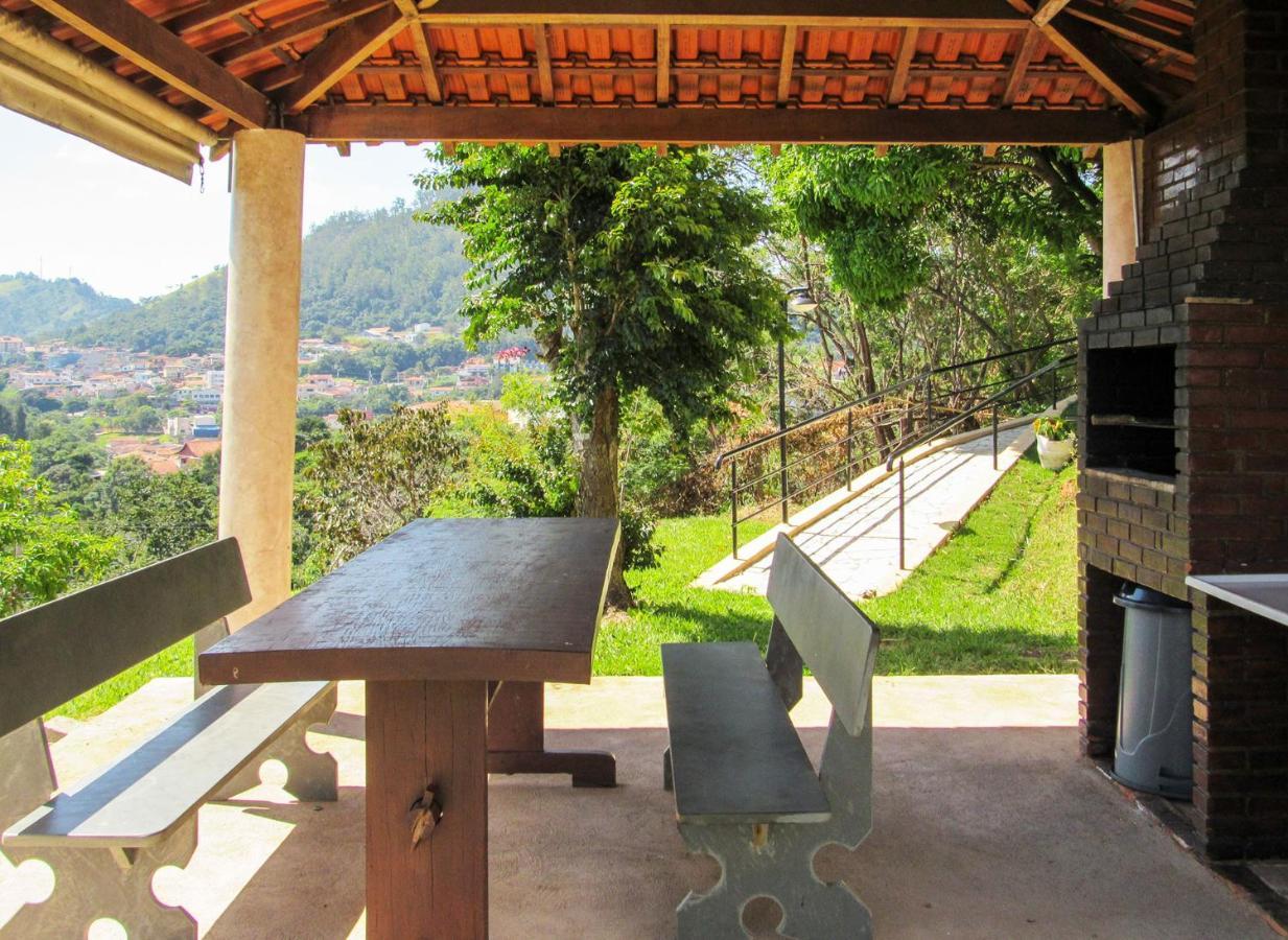 Apto C Lazer E Linda Vista Verde Агуас-ди-Линдоя Экстерьер фото